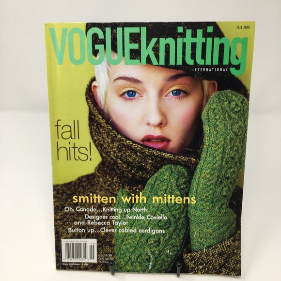 Bundle Vogue Knitting Magazine 6 Issues 2008-2010 Upscale Knits - Picture 2 of 16